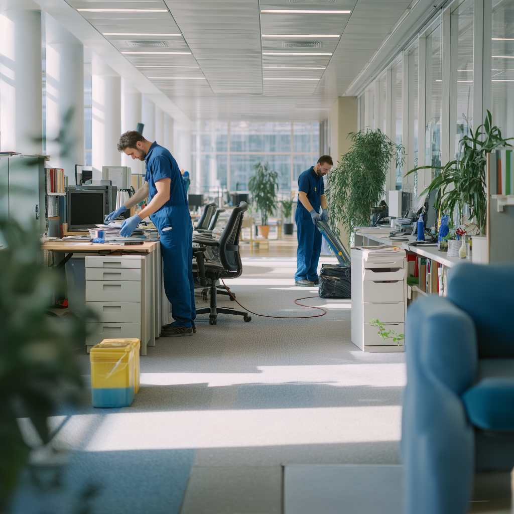office cleaning